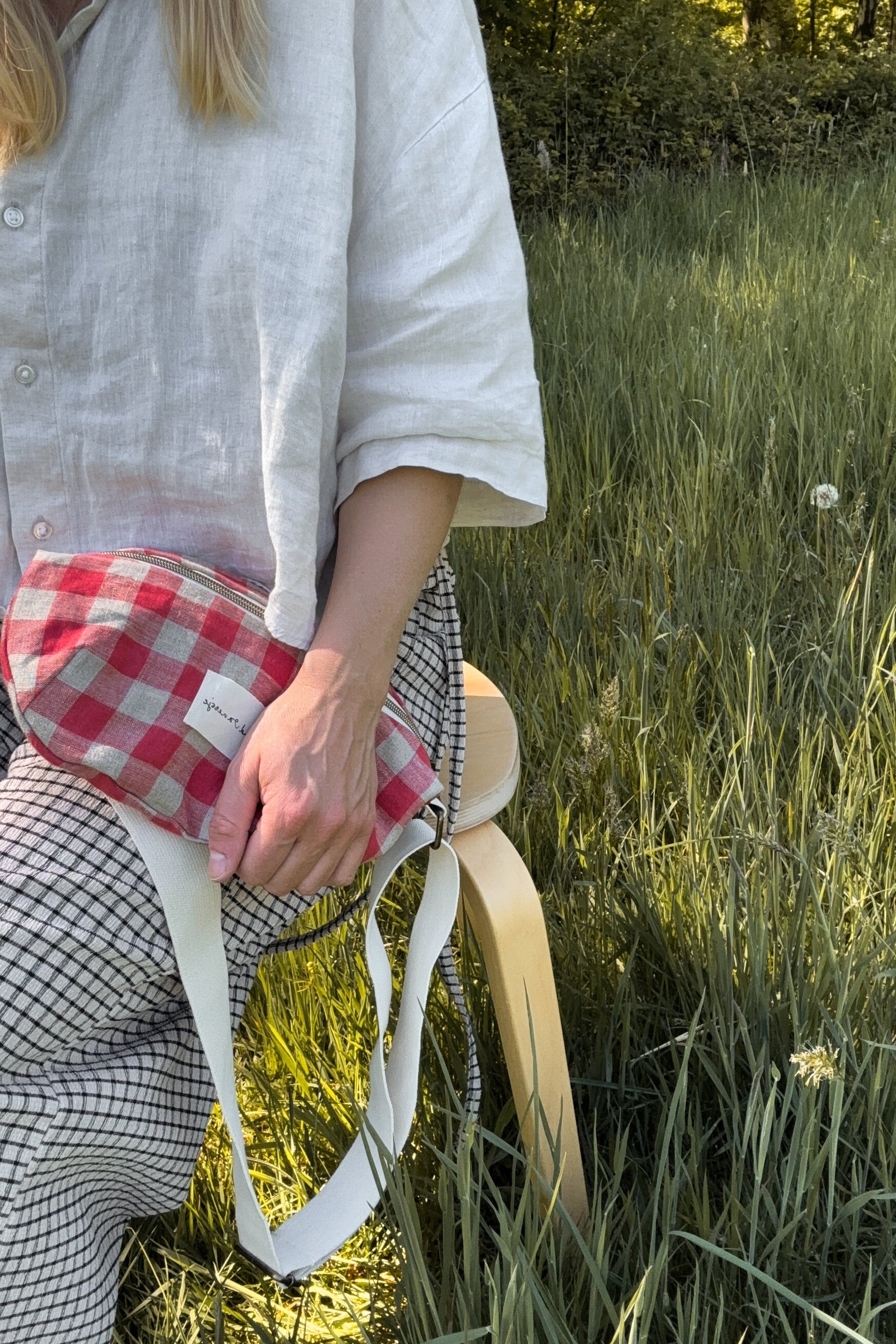 Hipbag alma | Linenbag im Scandilook