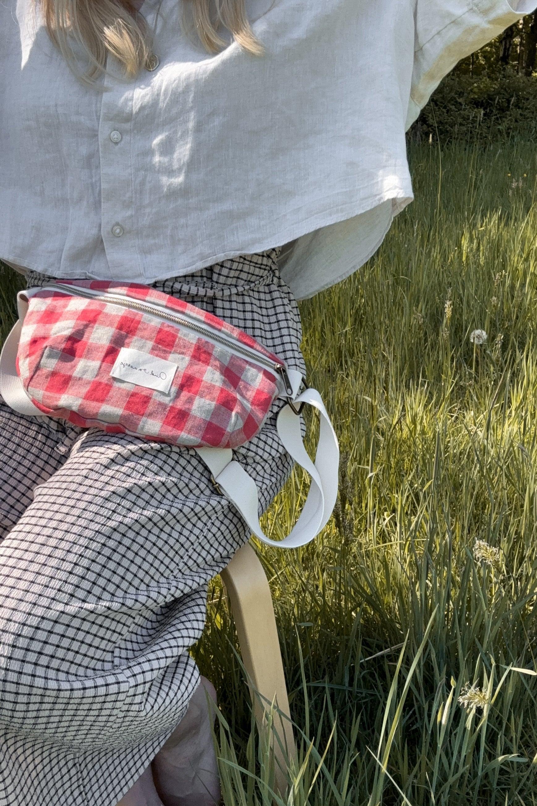 Hipbag alma | Linenbag im Scandilook