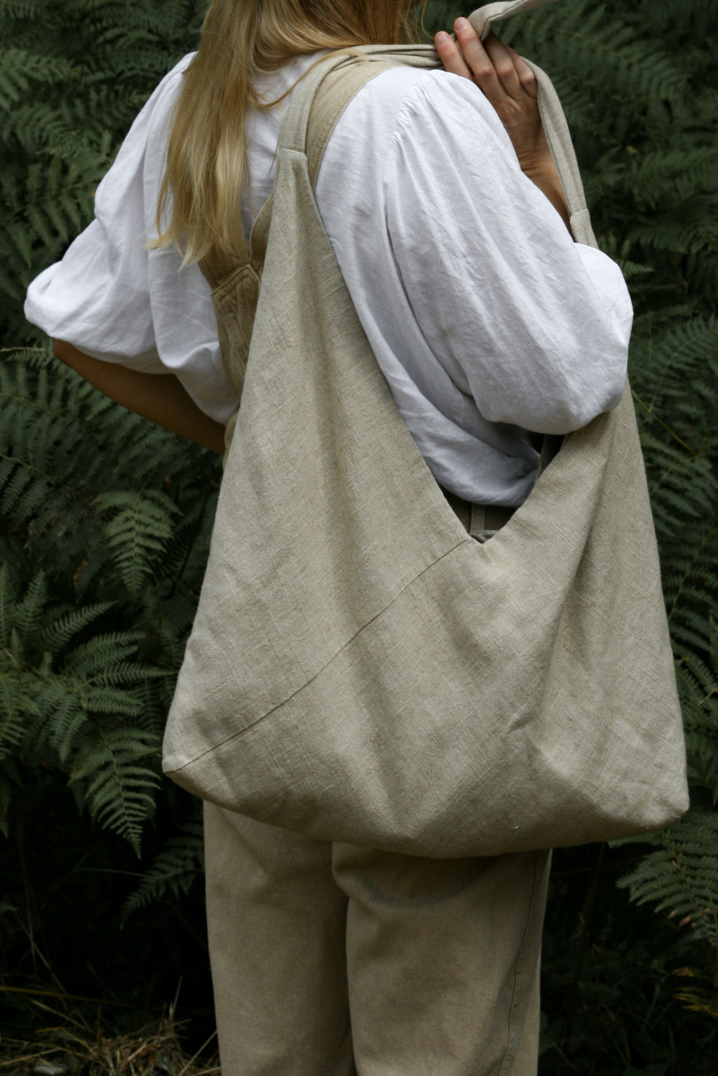 Linen Marketbag