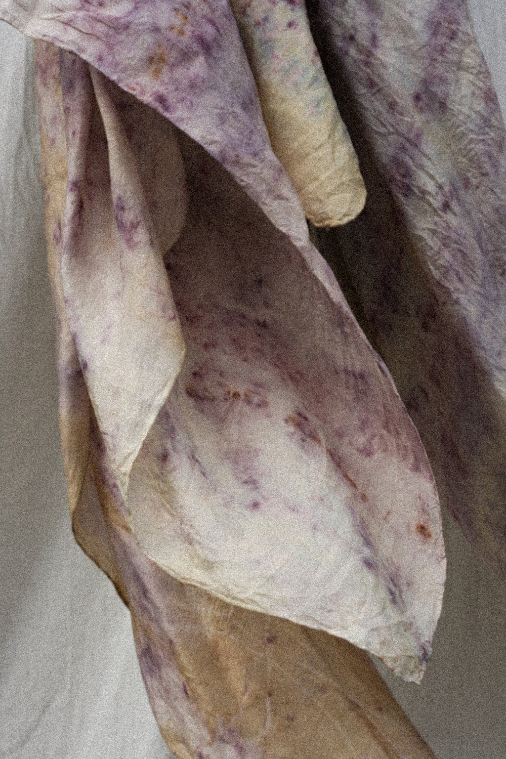 Silk Bandana // bundle dyed elder